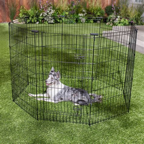 Frisco Dog Exercise Pen with Step-Through Door logo