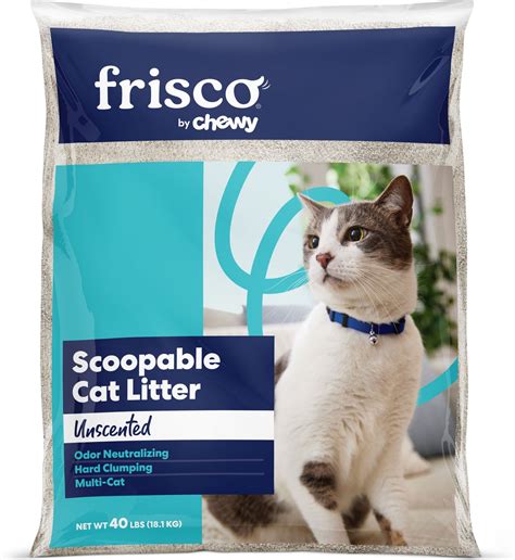 Frisco Multi-Cat Fresh Scented Clumping Clay Cat Litter tv commercials