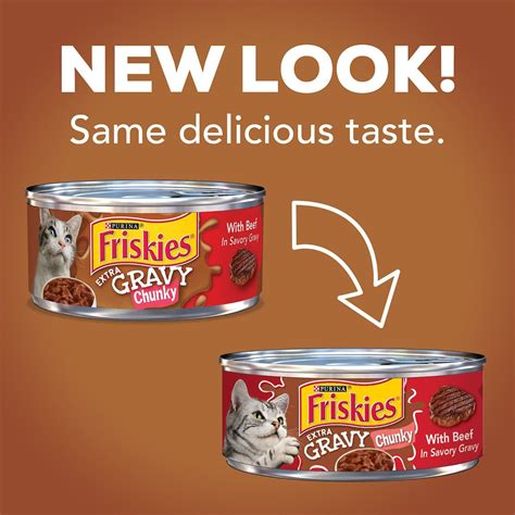 Friskies Extra Gravy Chunky With Beef