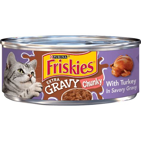Friskies Extra Gravy Chunky With Turkey logo