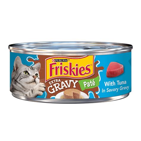 Friskies Extra Gravy Paté With Tuna tv commercials