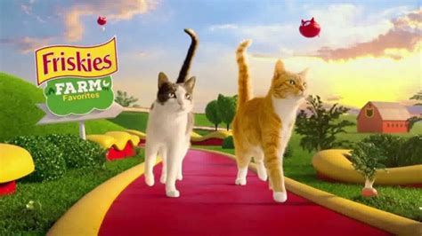 Friskies Farm Favorites TV commercial - Real Farm-Raised Chicken