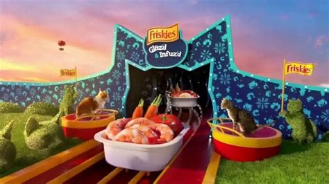 Friskies Glazd & Infuzd TV commercial - Increíble