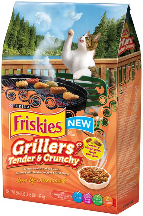 Friskies Grillers Tender and Crunchy logo