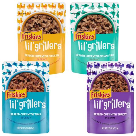 Friskies Lil' Grillers Seared Cuts With Turkey in Gravy Cat Food Topper tv commercials