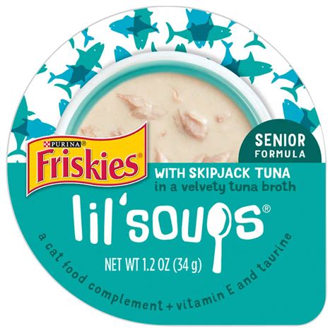 Friskies Lil' Soups With Skipjack Tuna