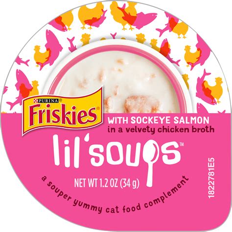 Friskies Lil' Soups logo