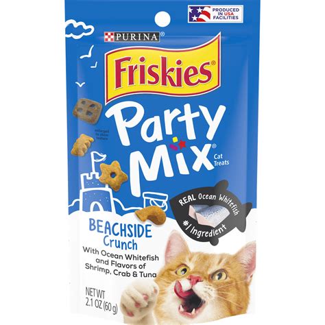 Friskies Original Party Mix logo