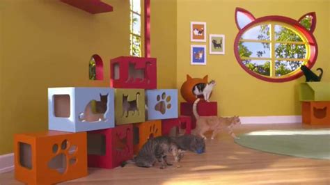 Friskies Pull n Play TV commercial - Playhouse