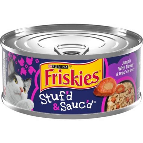 Friskies Stuf'd & Sauc'd Jump'n With Turkey & Dripp'n in Gravy