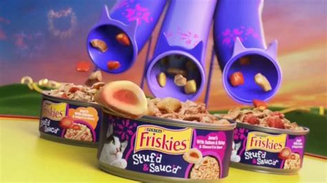 Friskies Stuf'd & Sauc'd TV Spot, 'Ramping Up: Lil' Gravies'