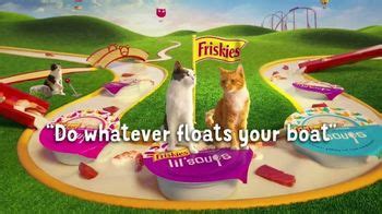 Friskies TV Spot, 'Friskies World: The Perfect Reminder'