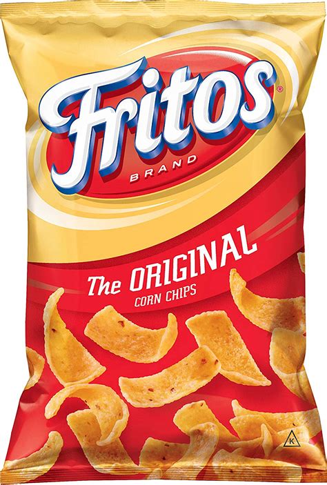 Frito Lay Fritos Original Corn Chips logo