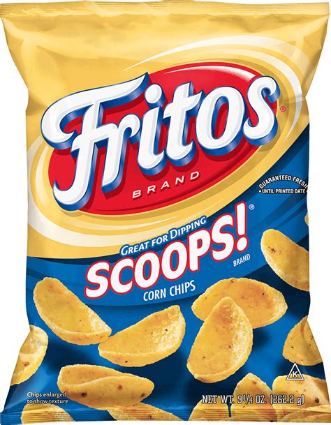 Frito Lay Fritos Scoops!