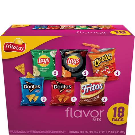 Frito Lay Multipacks logo