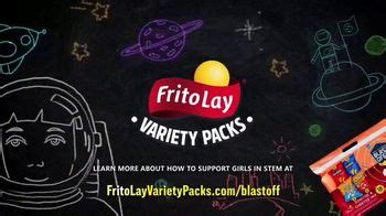 Frito Lay Variety Packs TV commercial - Sian Proctor