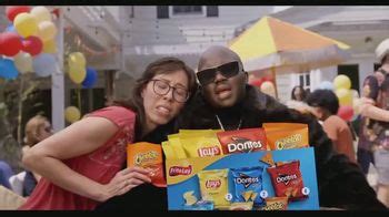 Frito Lay Variety Packs TV Spot, 'Unbox the Icons' Featuring Mark Morrison