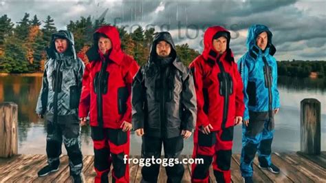 Frogg Toggs TV commercial - Follow the Pros