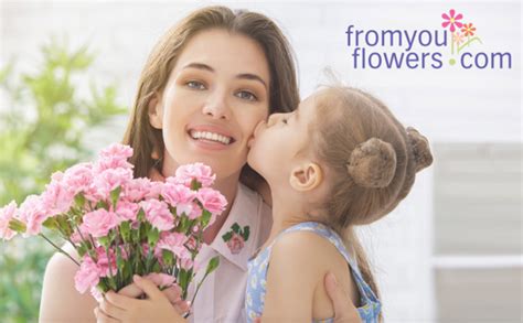 FromYouFlowers.com Mothers Day Special TV commercial - A Happy Mom