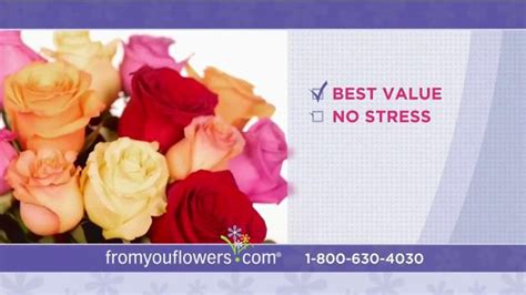 FromYouFlowers.com TV commercial - Make Mom Smile