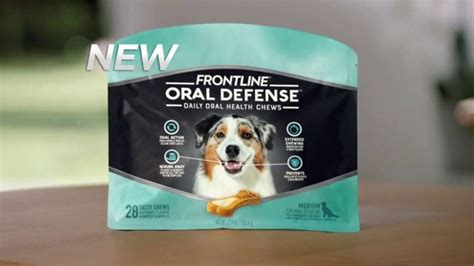 Frontline Oral Defense TV Spot, 'Works Two Ways'