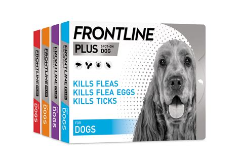 Frontline Plus For Dogs logo