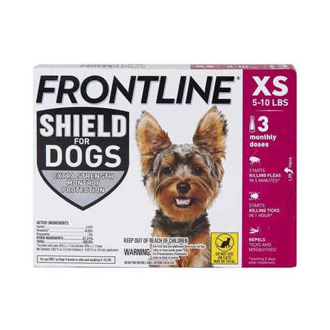 Frontline Shield for Dogs tv commercials