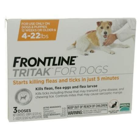 Frontline Tritak for Dogs tv commercials