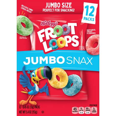 Froot Loops Jumbo Snax tv commercials
