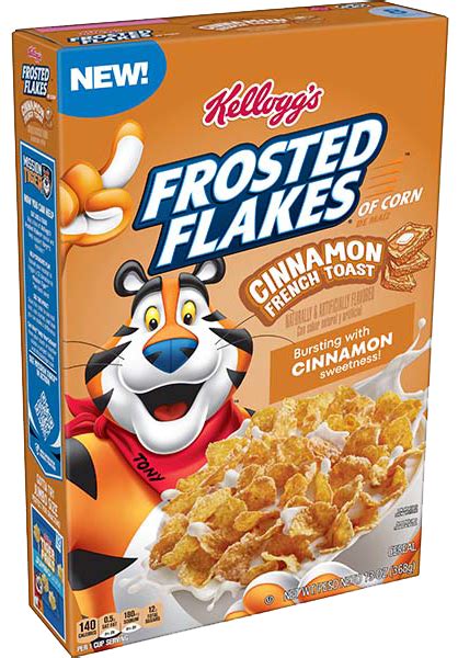 Frosted Flakes Cinnamon French Toast tv commercials