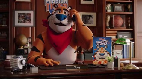 Frosted Flakes TV commercial - All In on Mission Tiger