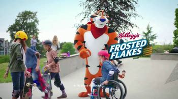 Frosted Flakes TV Spot, 'Skate Park'