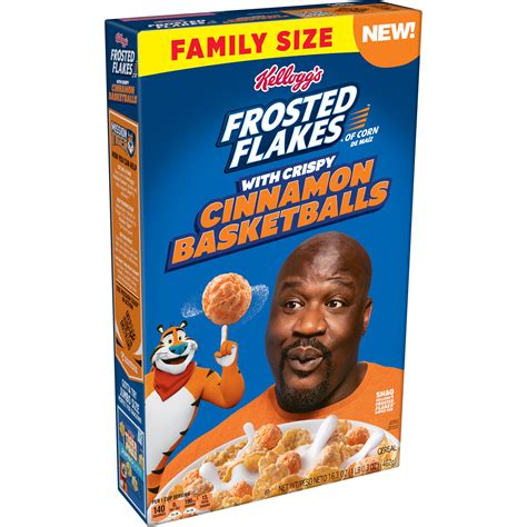 Frosted Flakes With Crispy Cinnamon Basketballs tv commercials