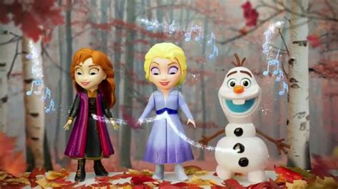 Frozen II Interactive Storytelling Figures TV Spot, 'Experience the Adventure' Song by Idina Menzel