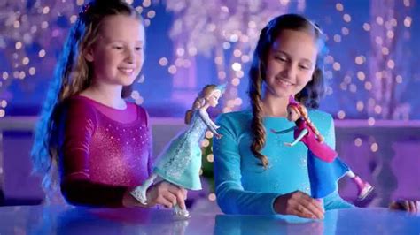 Frozen Ice Skating Anna and Elsa Dolls TV Spot created for Disney Frozen (Mattel)