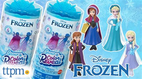 Frozen Snow Color Reveal TV Spot, 'Disney Junior: Awe and Wonder' created for Disney Frozen (Mattel)
