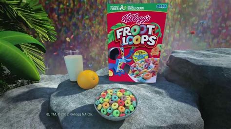 Fruit Loops TV Commercial for Waterfall created for Froot Loops