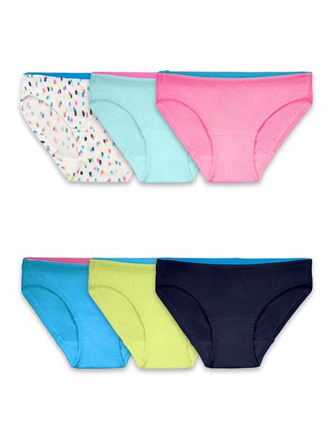 Fruit of the Loom Breathable Bikinis