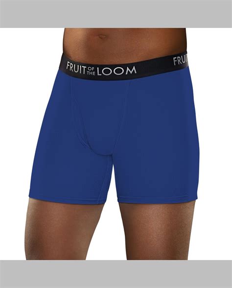 Fruit of the Loom Breathable Cotton-Mesh Briefs