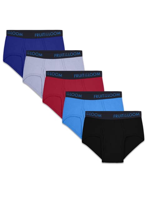 Fruit of the Loom Breathable Cotton-Mesh Briefs