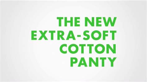 Fruit of the Loom Extra Soft Cotton Panty TV Spot, 'Music To Your Panties'