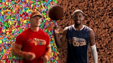 Fruity Pebbles TV Commercial Featuring John Cena, Kyrie Irving featuring Jamie Cantone