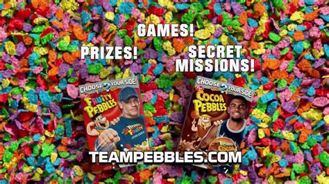 Fruity Pebbles TV Spot, 'Pick Your Pebbles' created for Pebbles Cereal