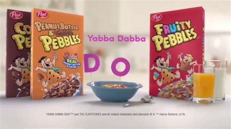 Fruity Pebbles TV Spot, 'Yabba Dabba' Song by Le Tigre