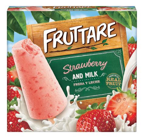 Fruttare Strawberry and Milk logo