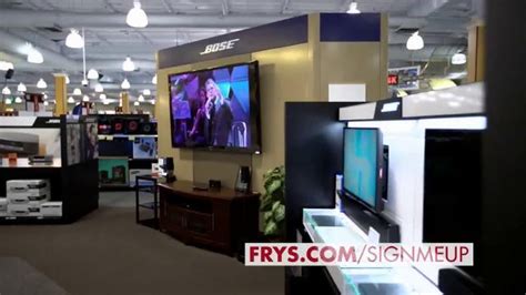 Frys.com TV Spot, 'Sign Me Up'