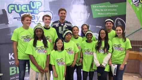 Fuel Up to Play 60 TV commercial - Seahawks: Love Local Washington Dairy