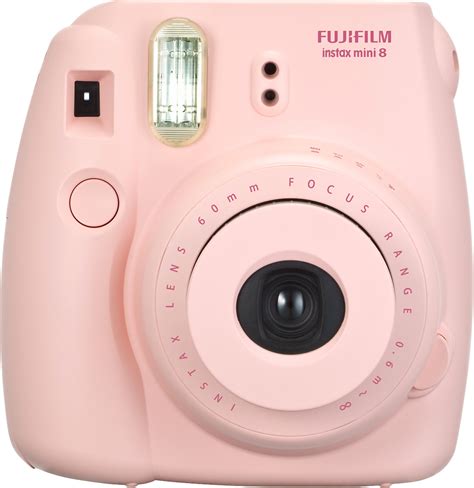 Fujifilm Instax Mini 8 Camera - Rose Quartz logo