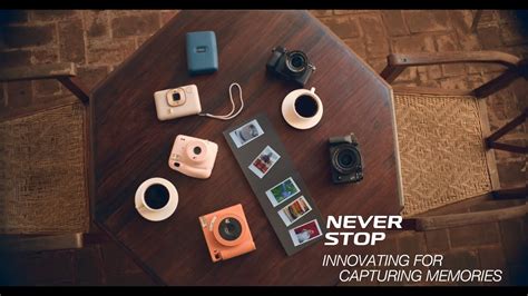 Fujifilm TV Spot, 'Never Stop'