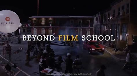 Full Sail University TV Spot, 'Beyond Film School'